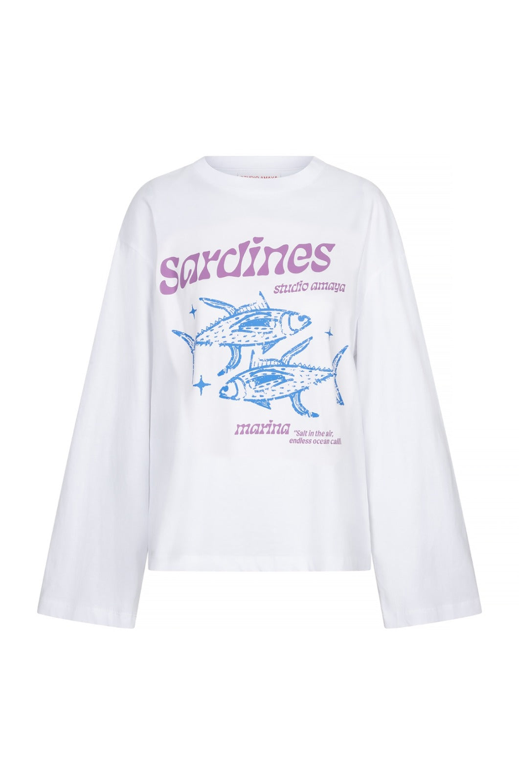 Sardines t-shirt lange mouw