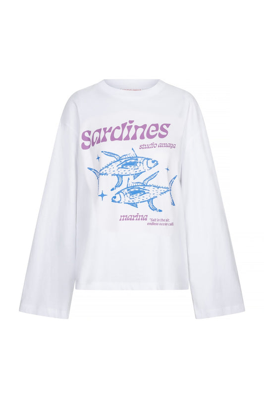 Sardines t-shirt lange mouw