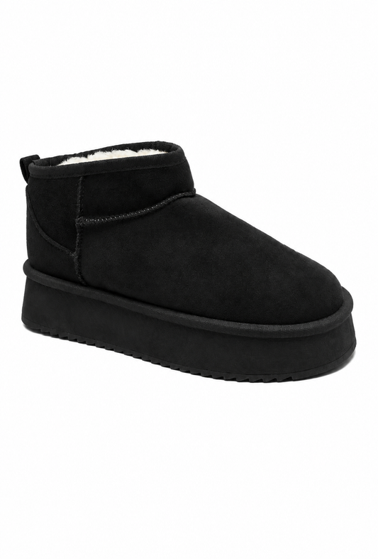 Comfy black plateau