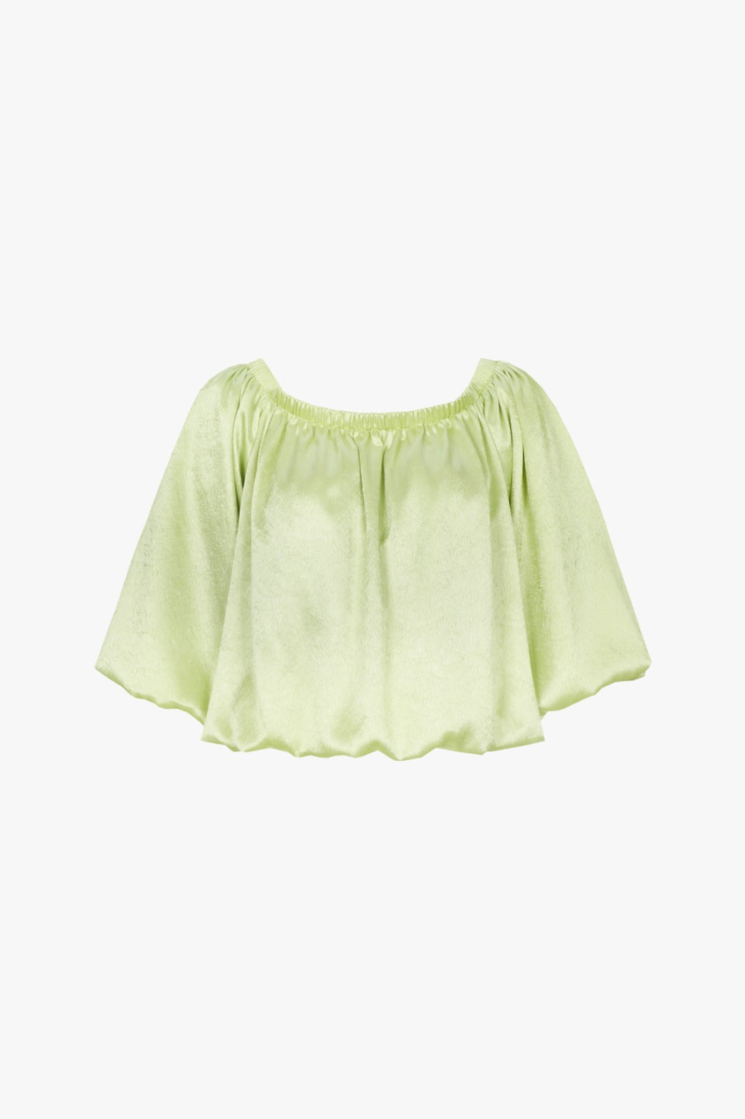 Yulieth top green
