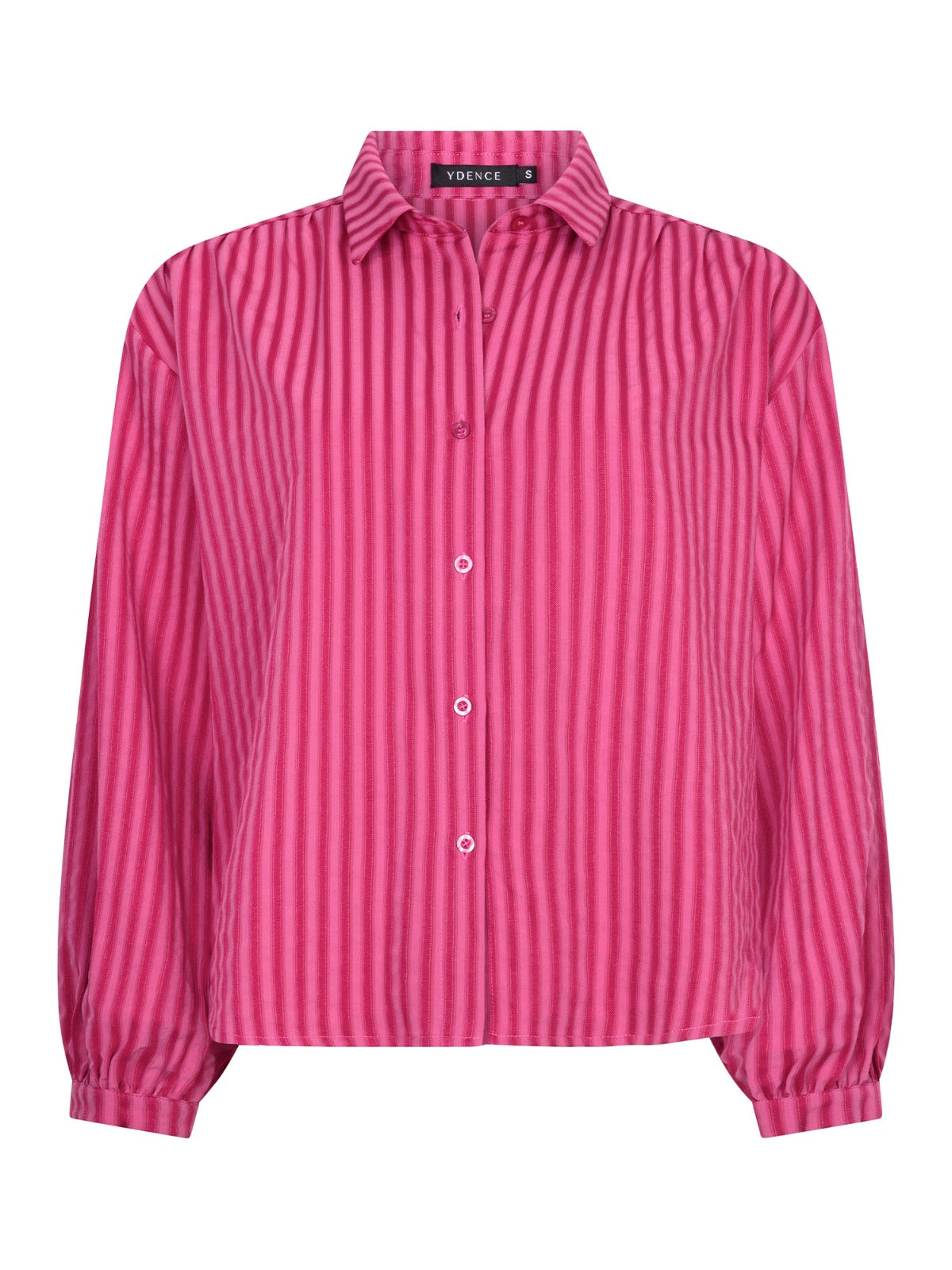 Madelena blouse berry pink