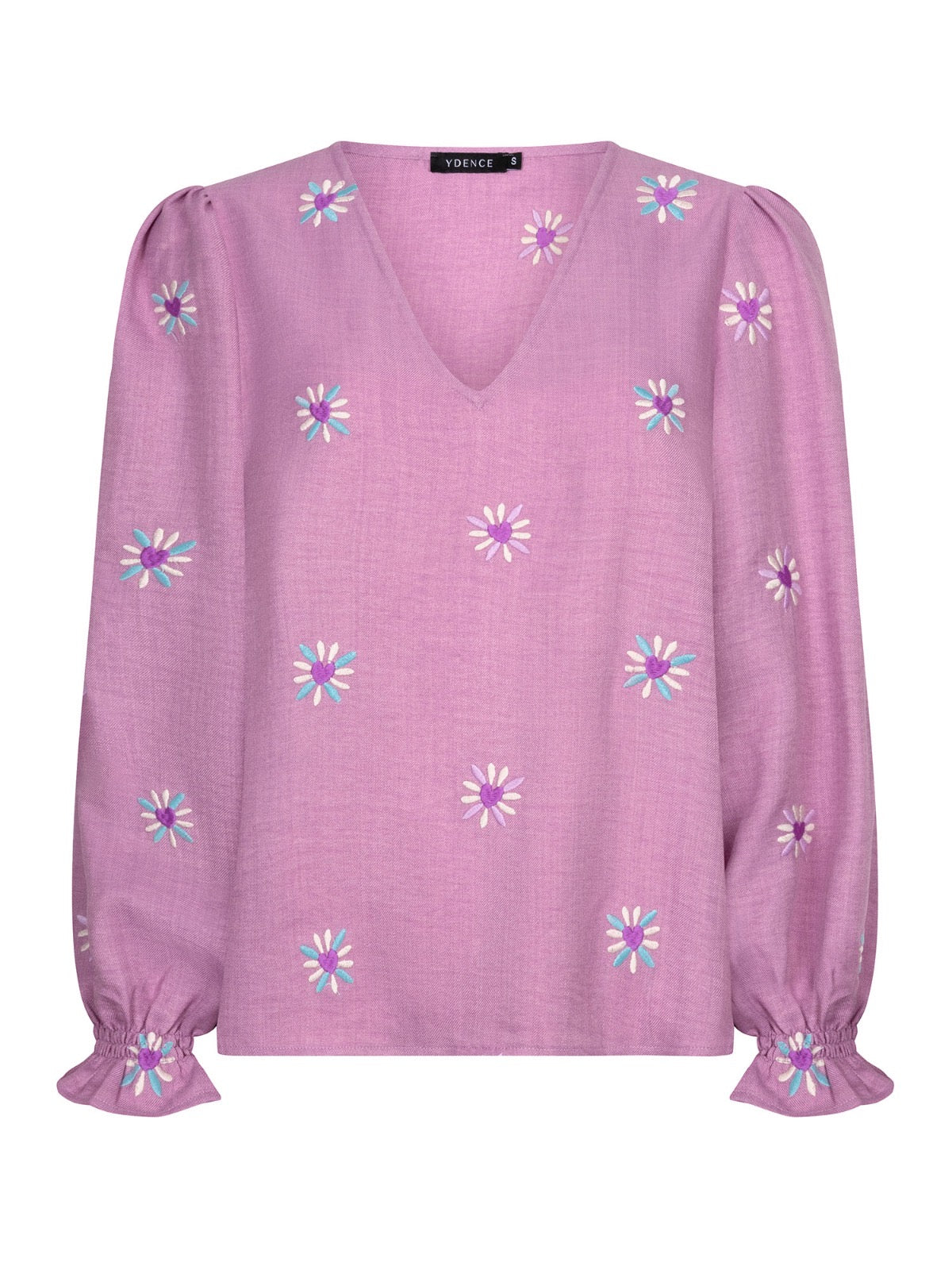 Philou blouse violet