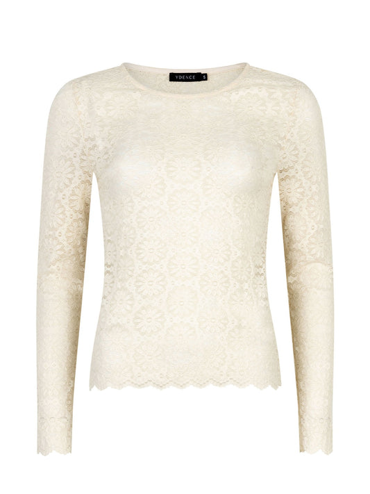 Loiza top ecru
