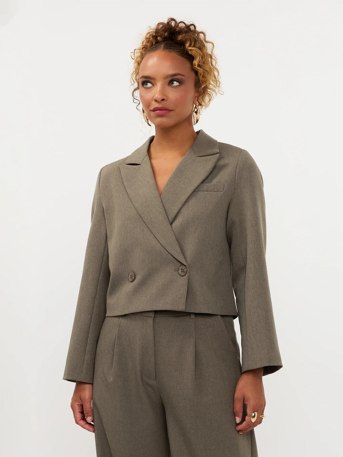 Blazer Ayla olive green
