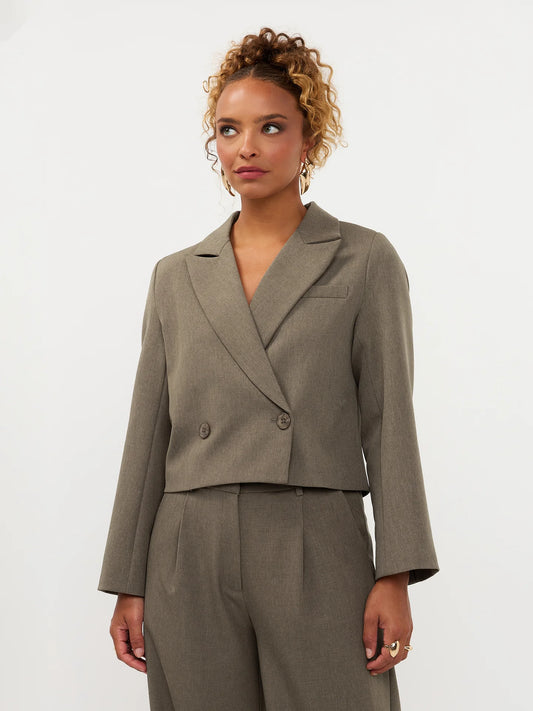 Blazer Ayla olive green