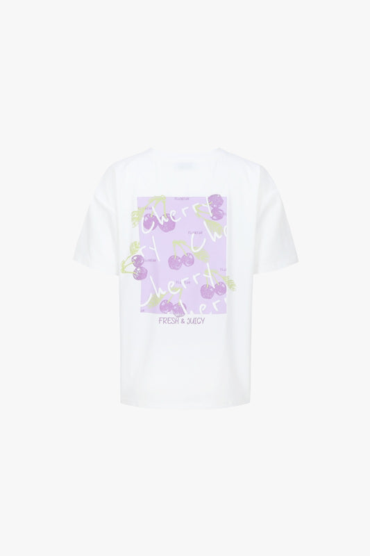 Danay t-shirt paars