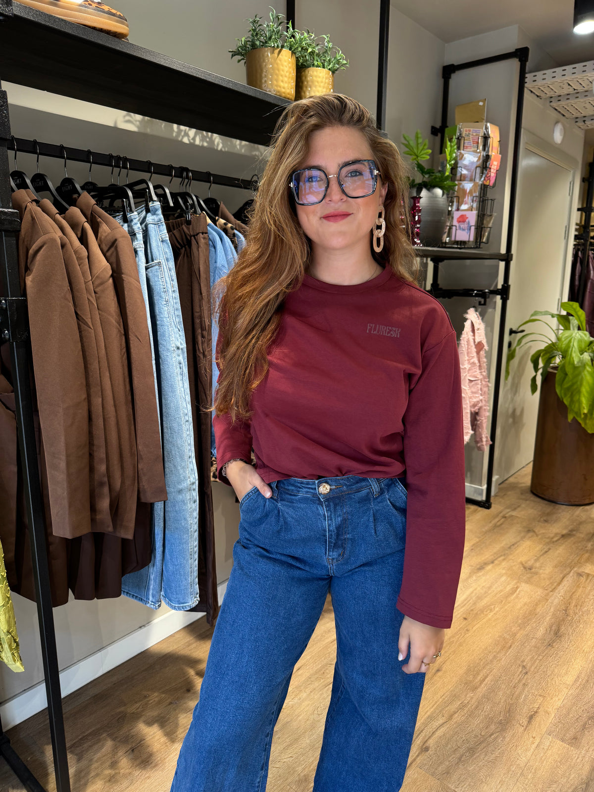 Amelia t-shirt longsleeve
