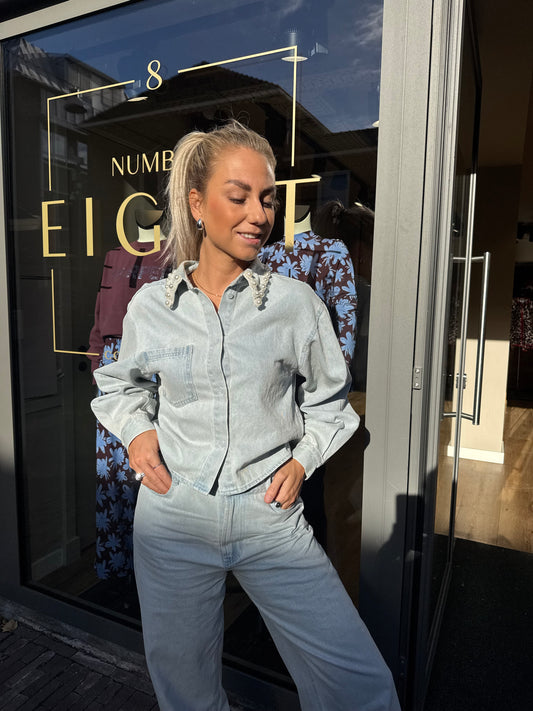 Marlou blouse denim