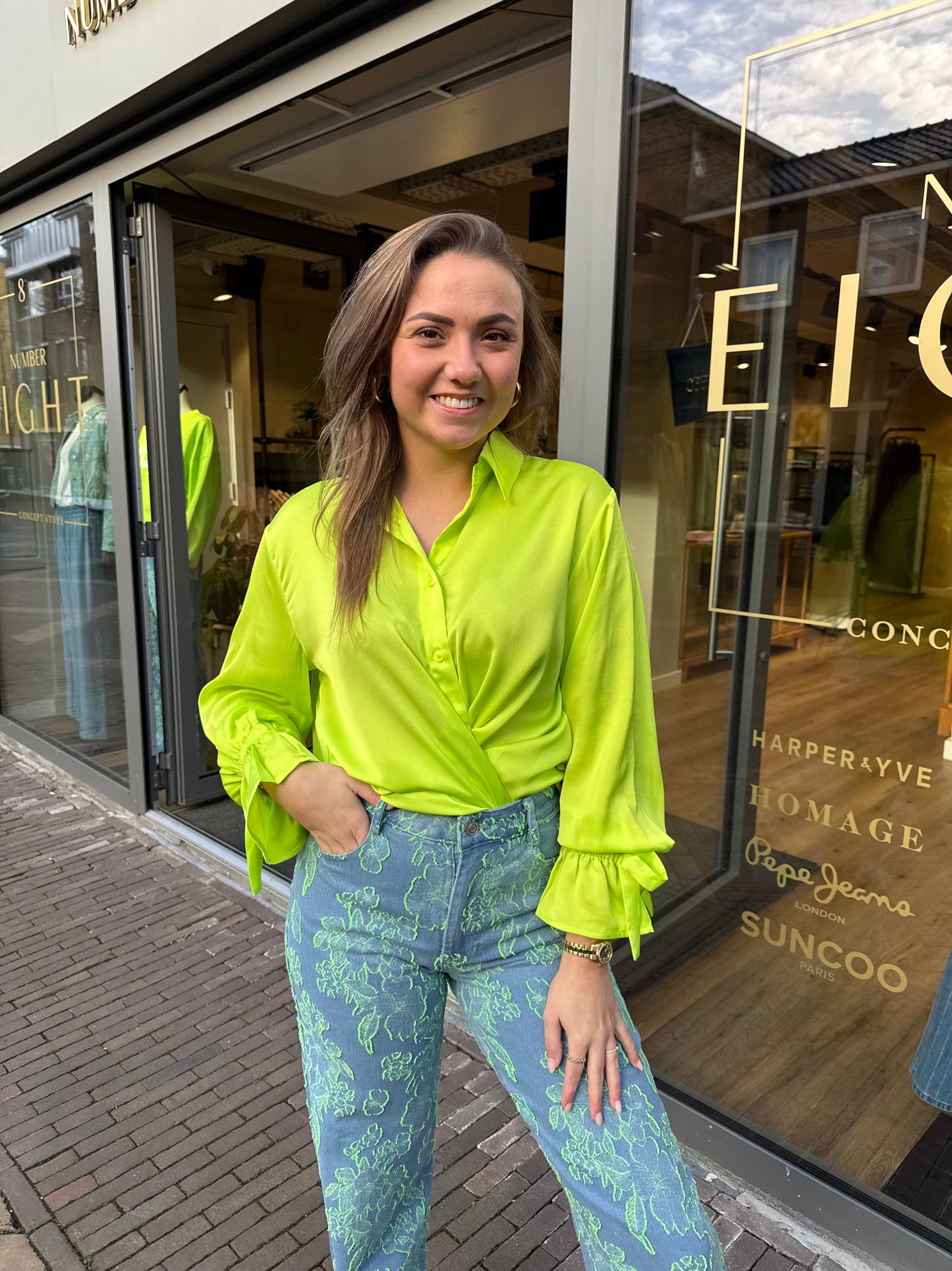Belle blouse
