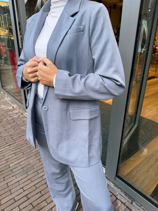 Suus blazer glitter streep