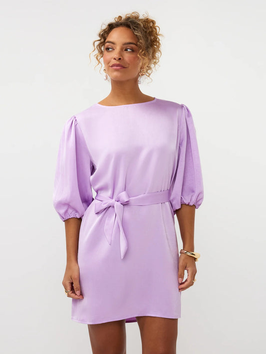 Nienke dress violet