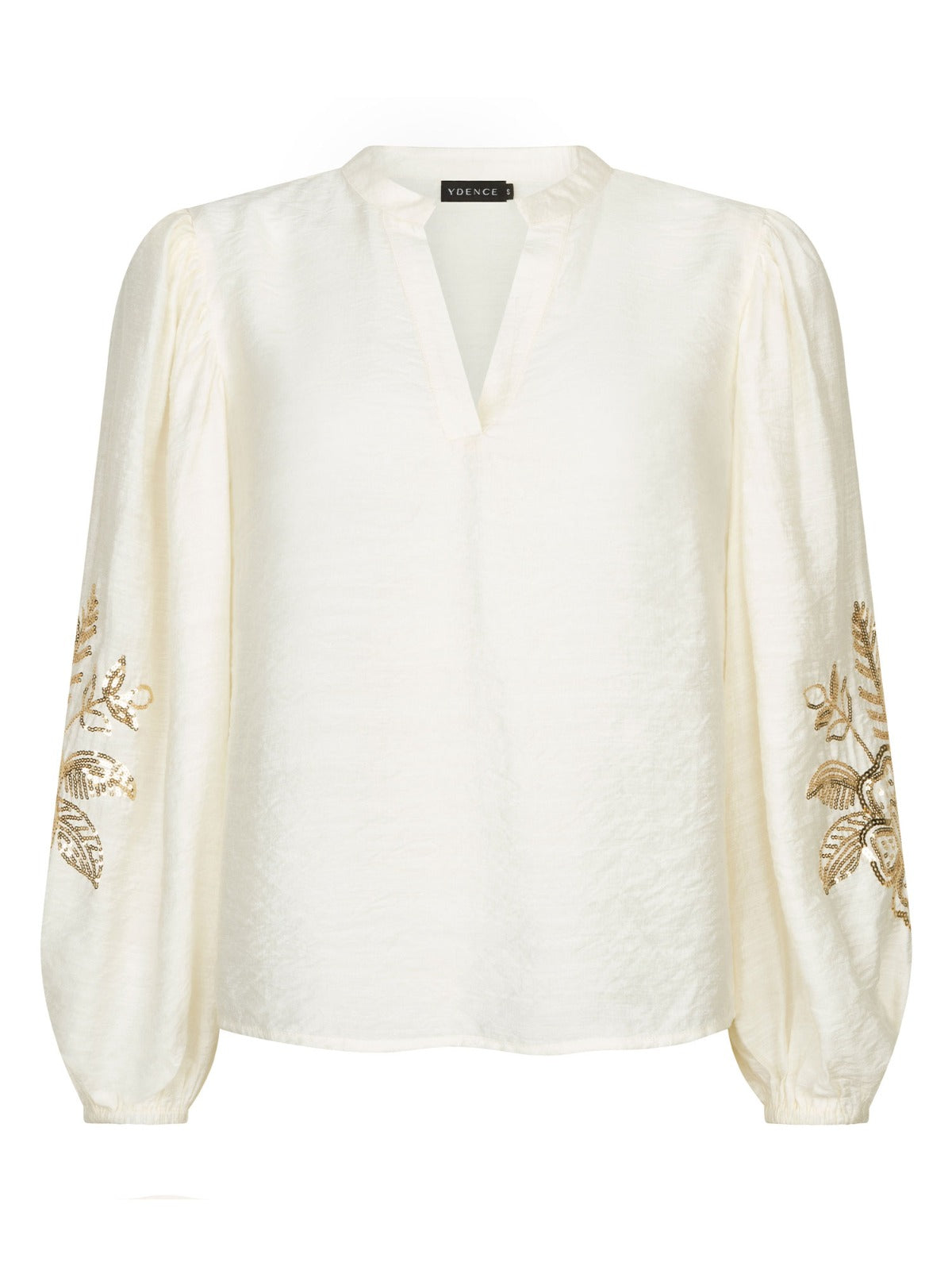 Rose blouse ecru
