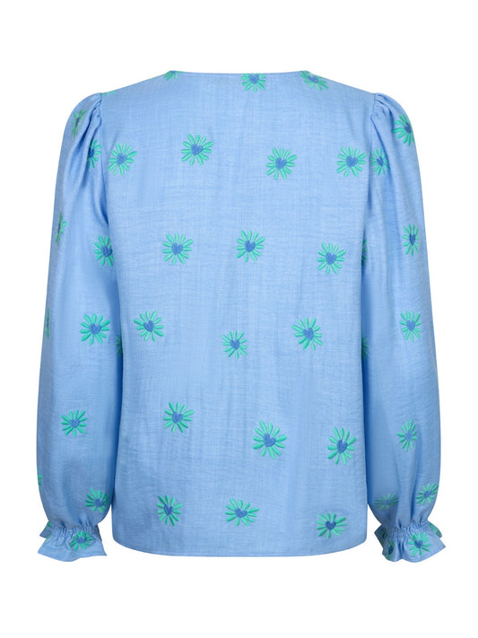 Philou blouse light blue