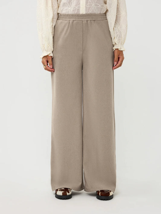 Yade pants stone Grey