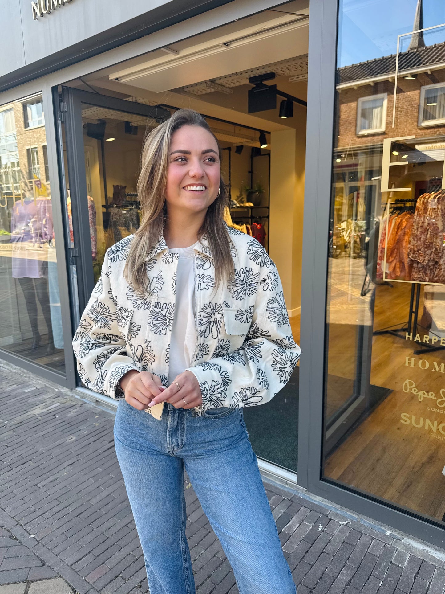 Myra jacket