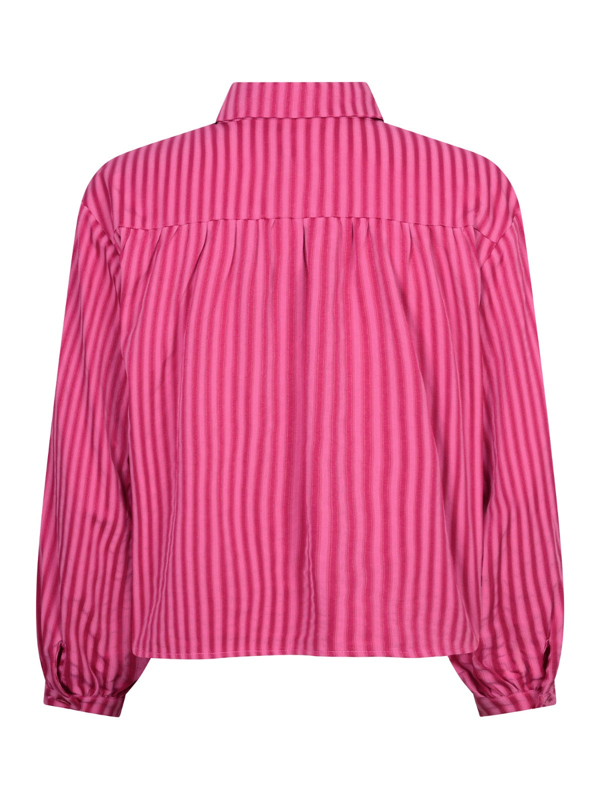 Madelena blouse berry pink