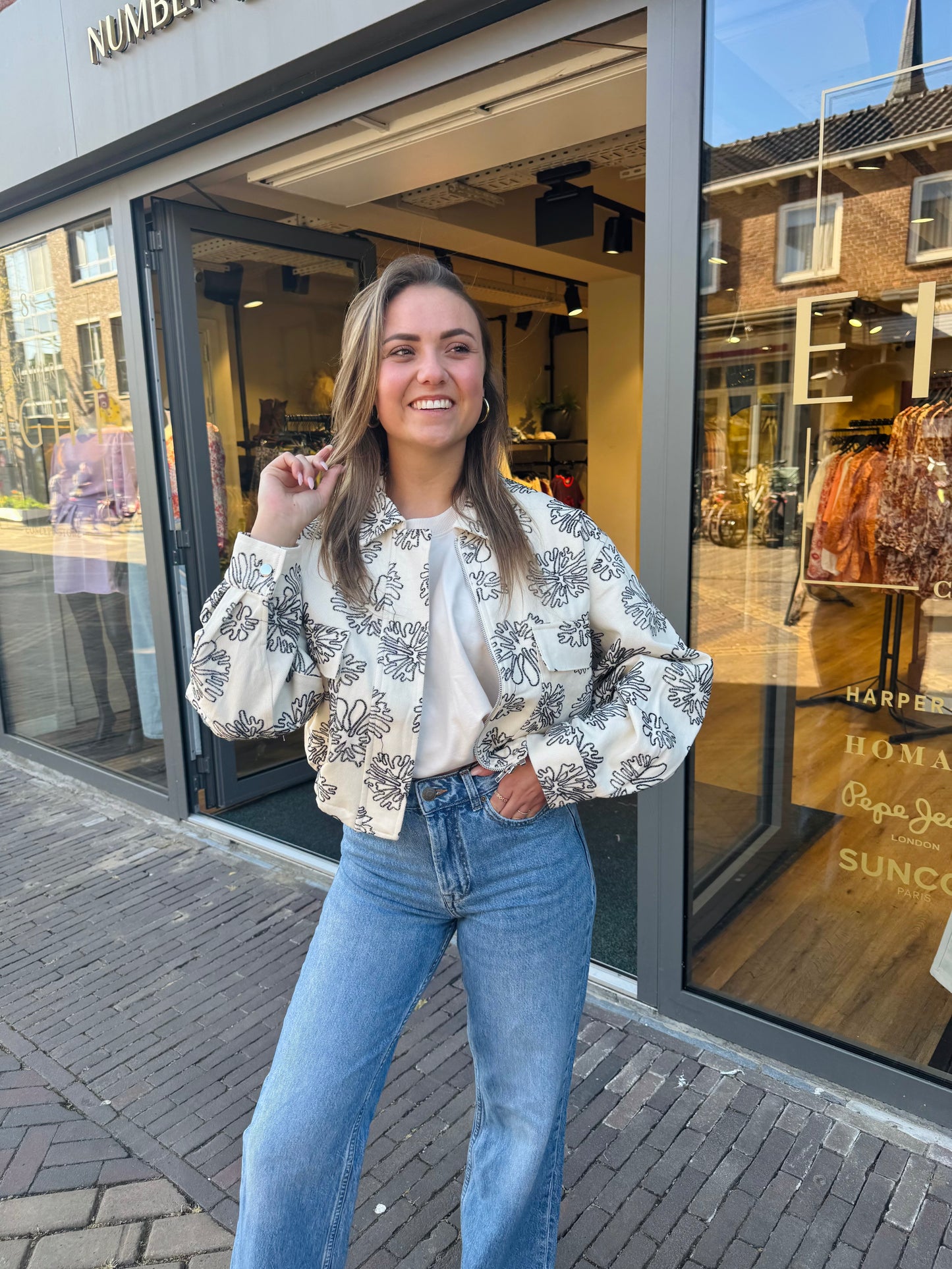 Myra jacket