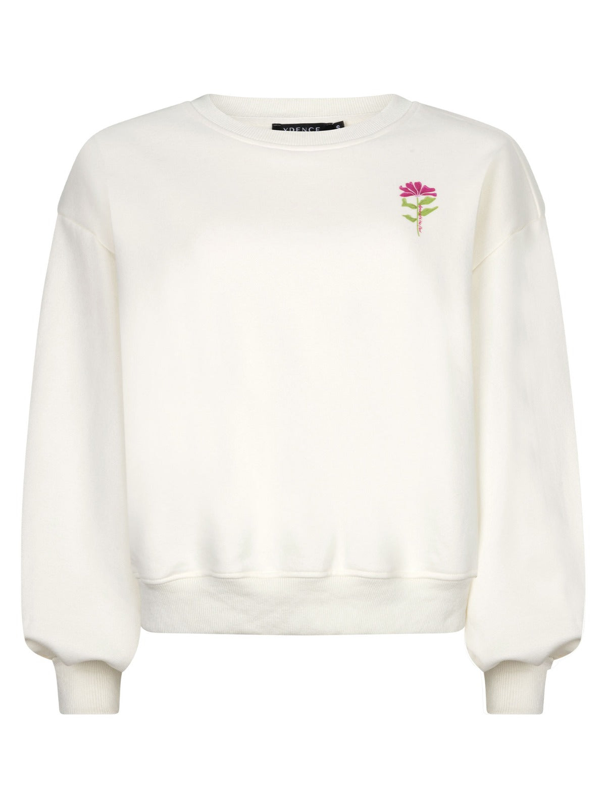 Grow with the flow sweater ecru
