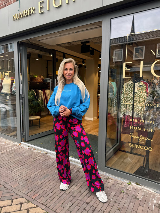 Jane broek romance rose