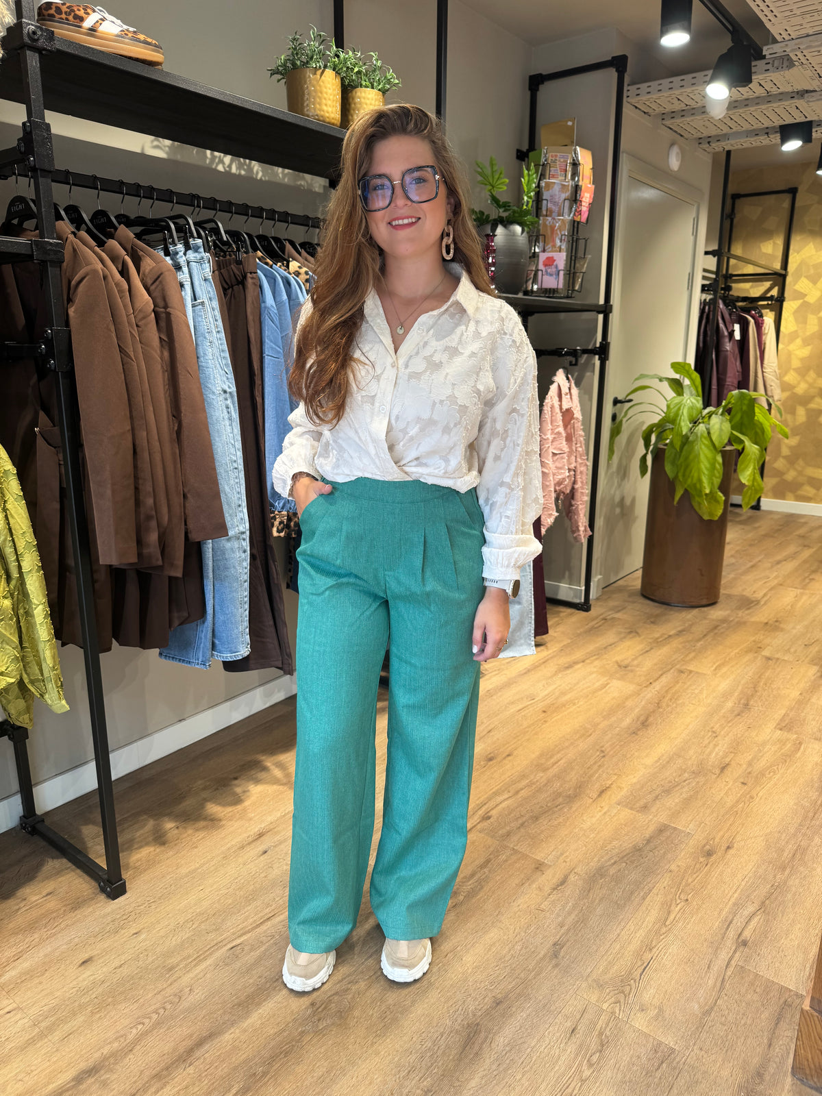 Jasmin pants green