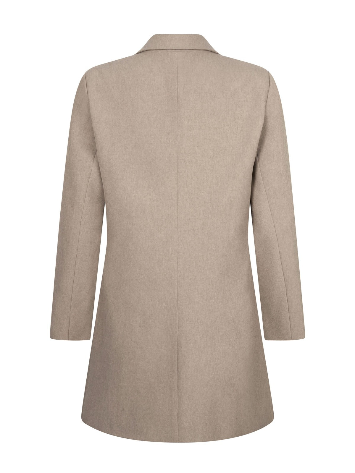 April dress stone grey