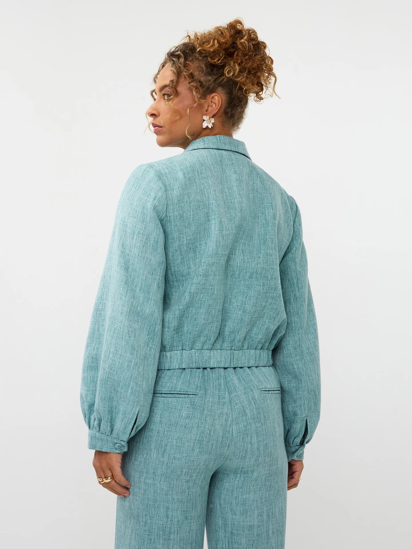 Jacket Jinte green