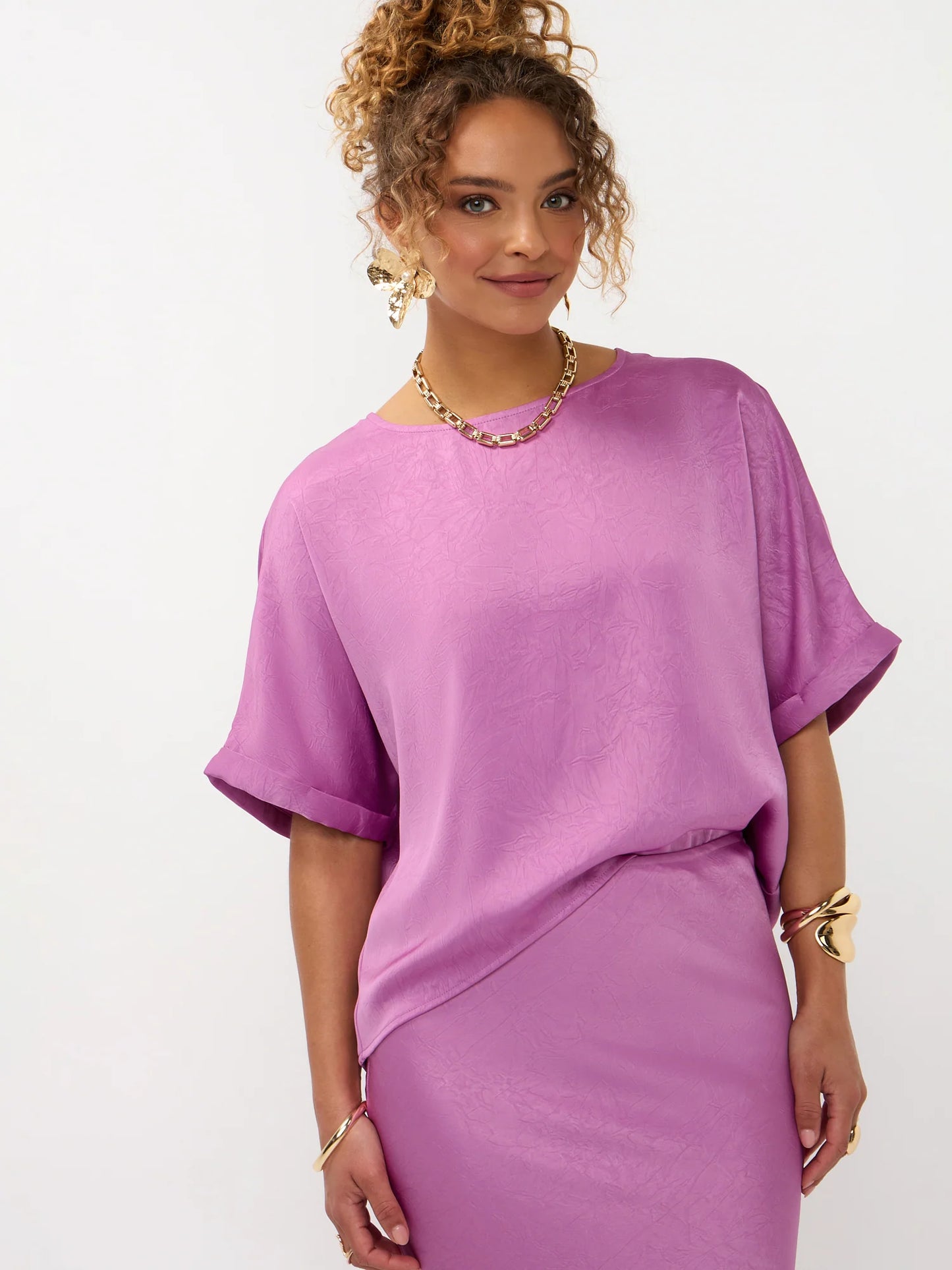 Top Paula pink