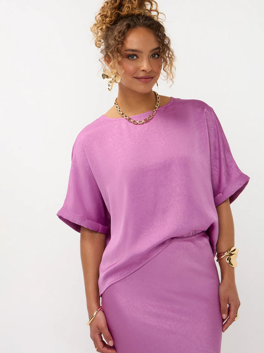Top Paula pink