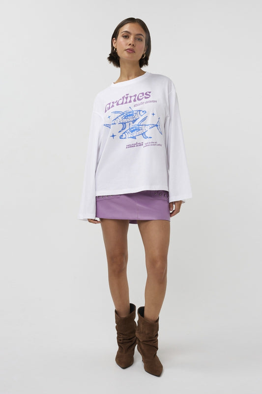 Sardines t-shirt lange mouw