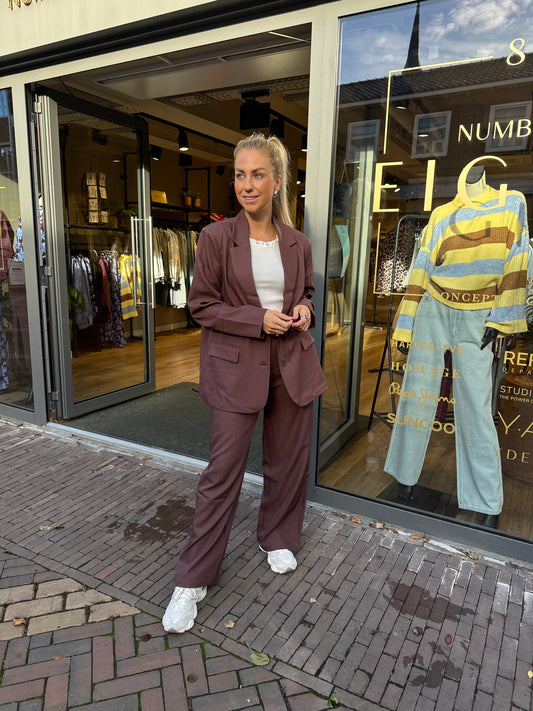Vera pants bruin