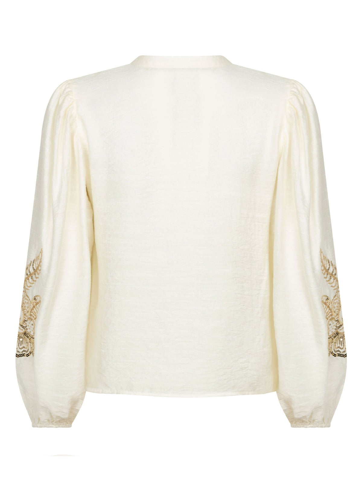 Rose blouse ecru