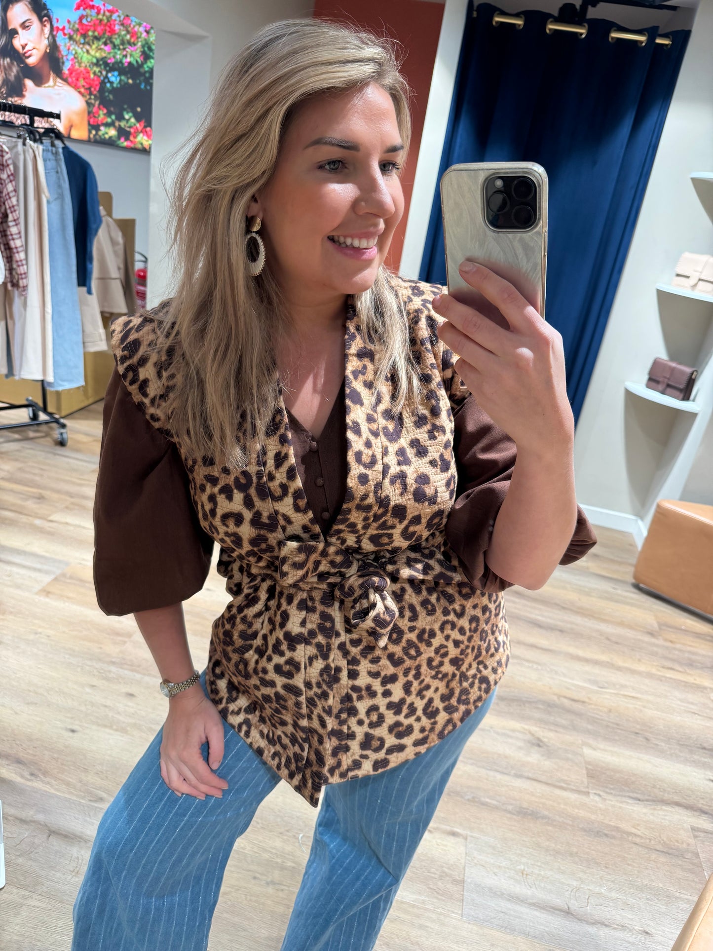 Gilet panter