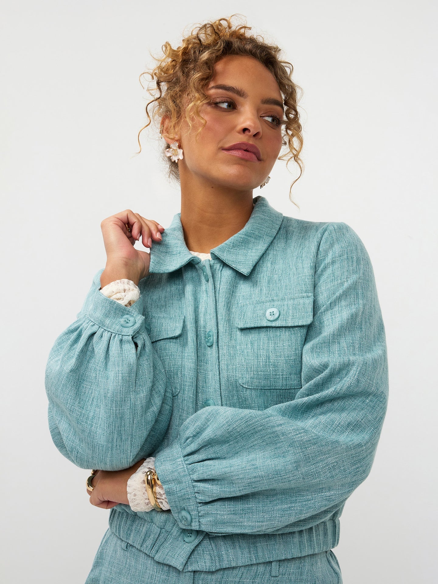 Jacket Jinte green