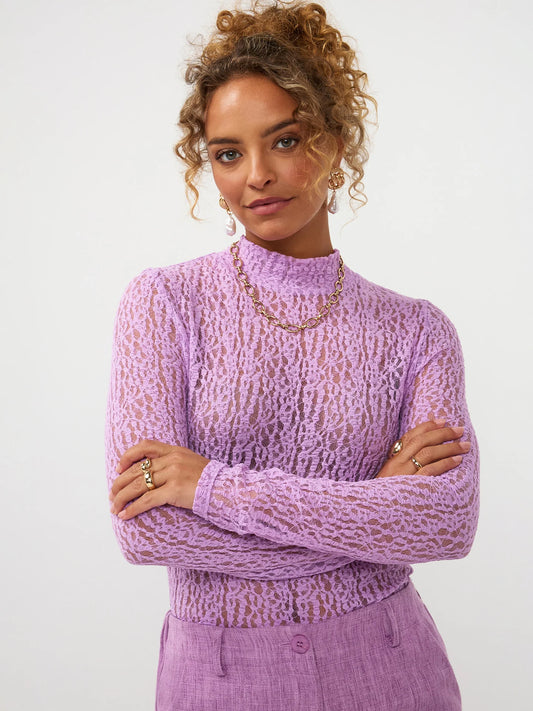 Roberta top violet
