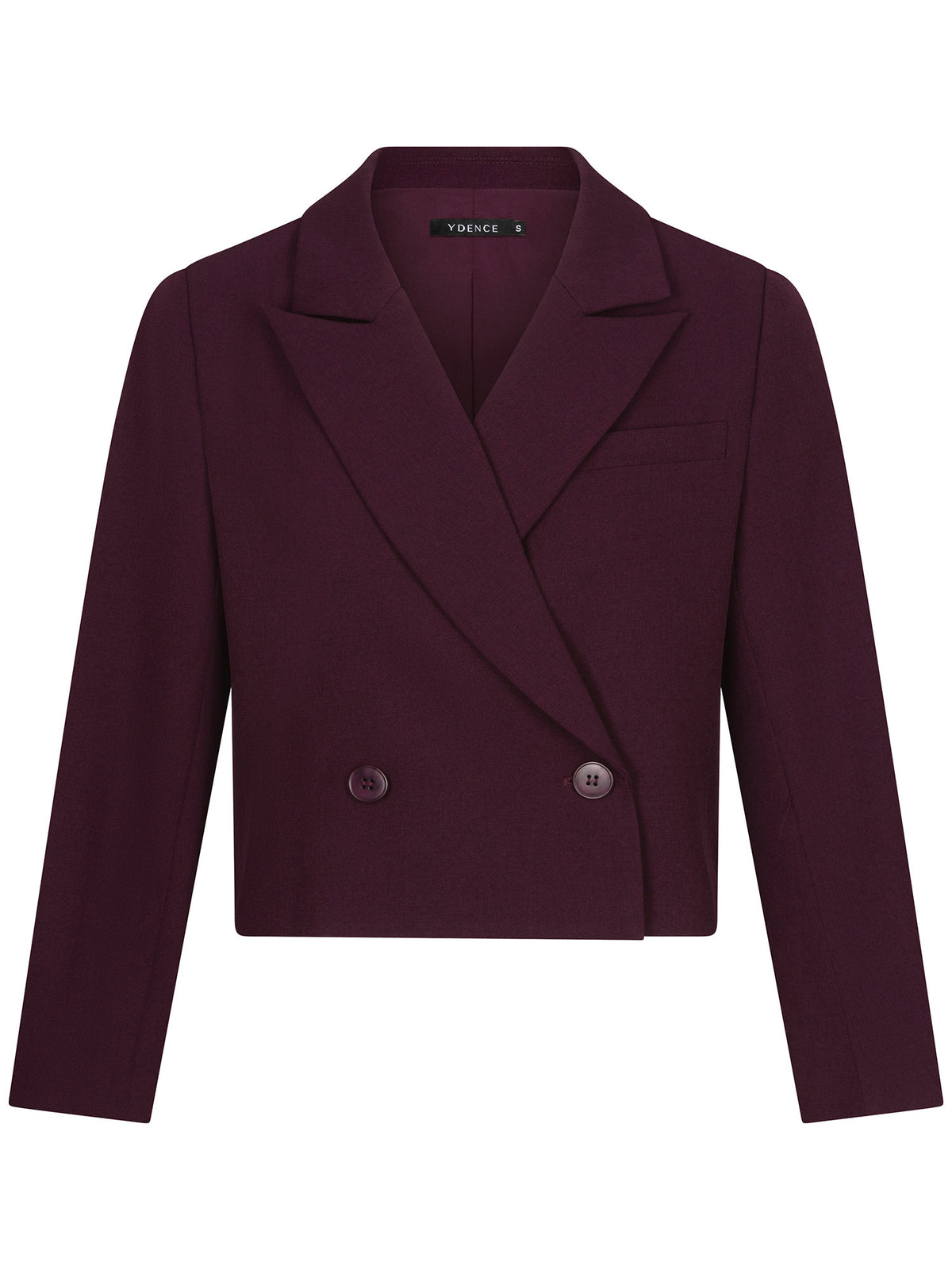 Blazer Ayla aubergine