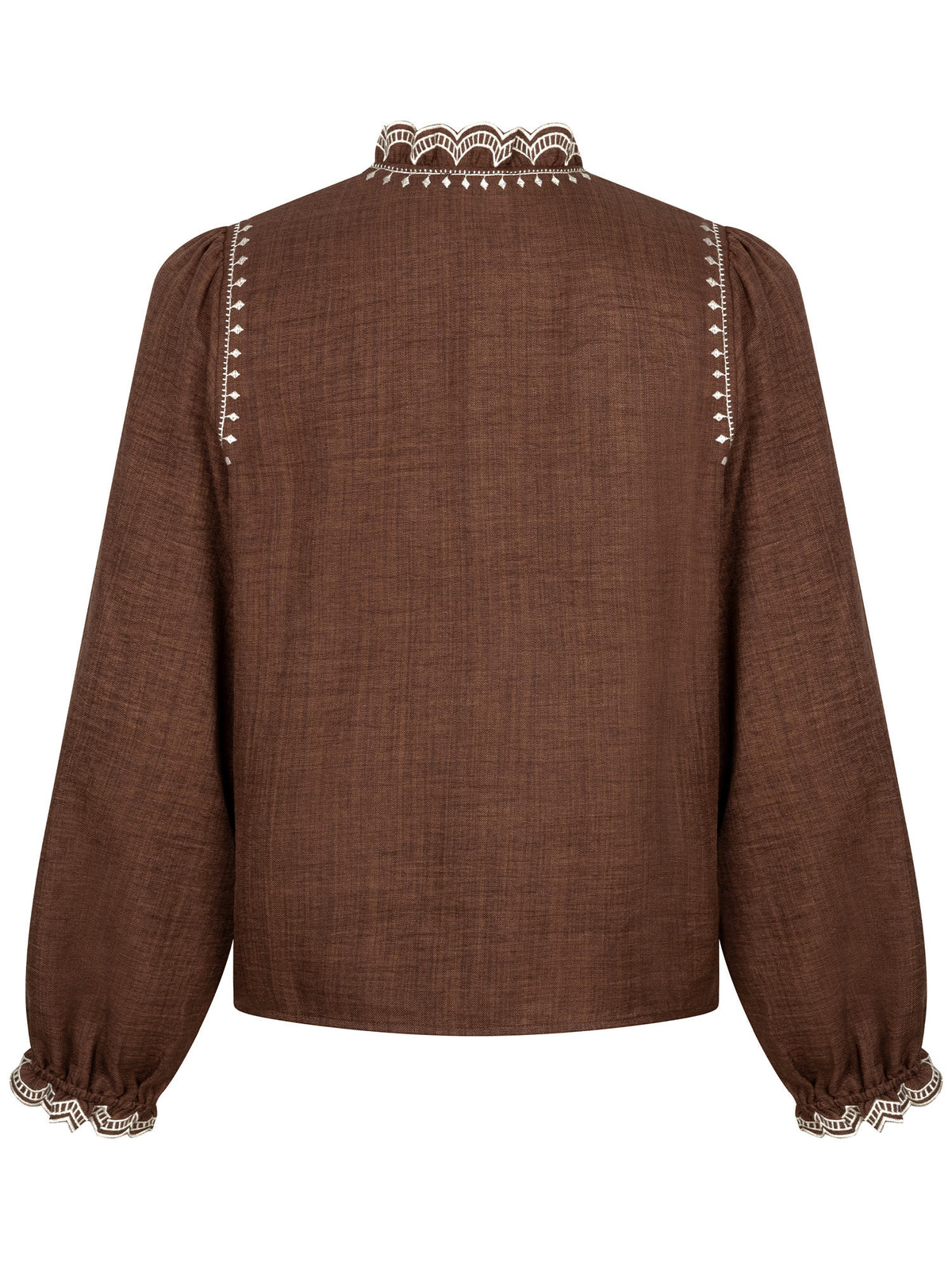 Blouse Hannah brown