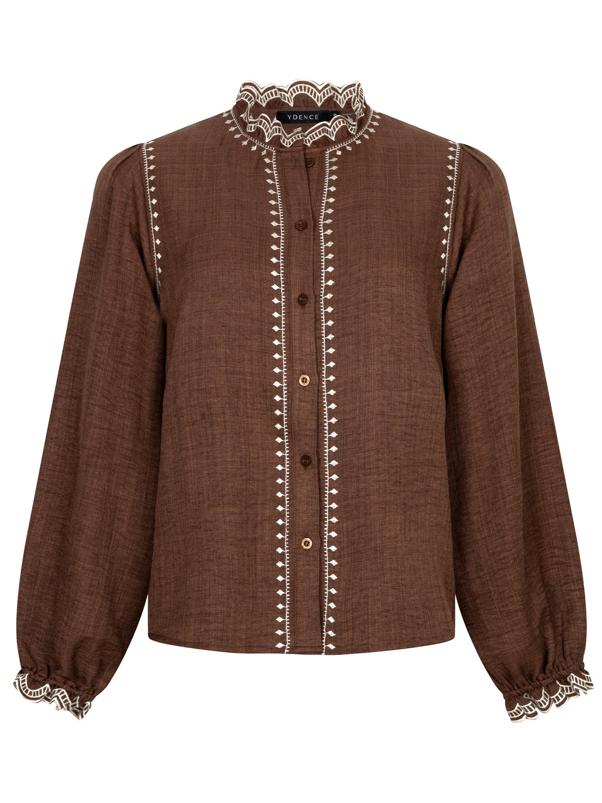 Blouse Hannah brown