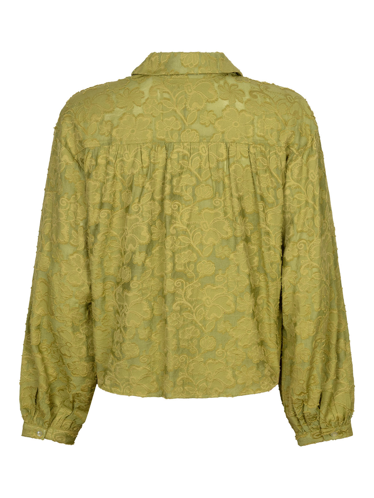Blouse Winslet green