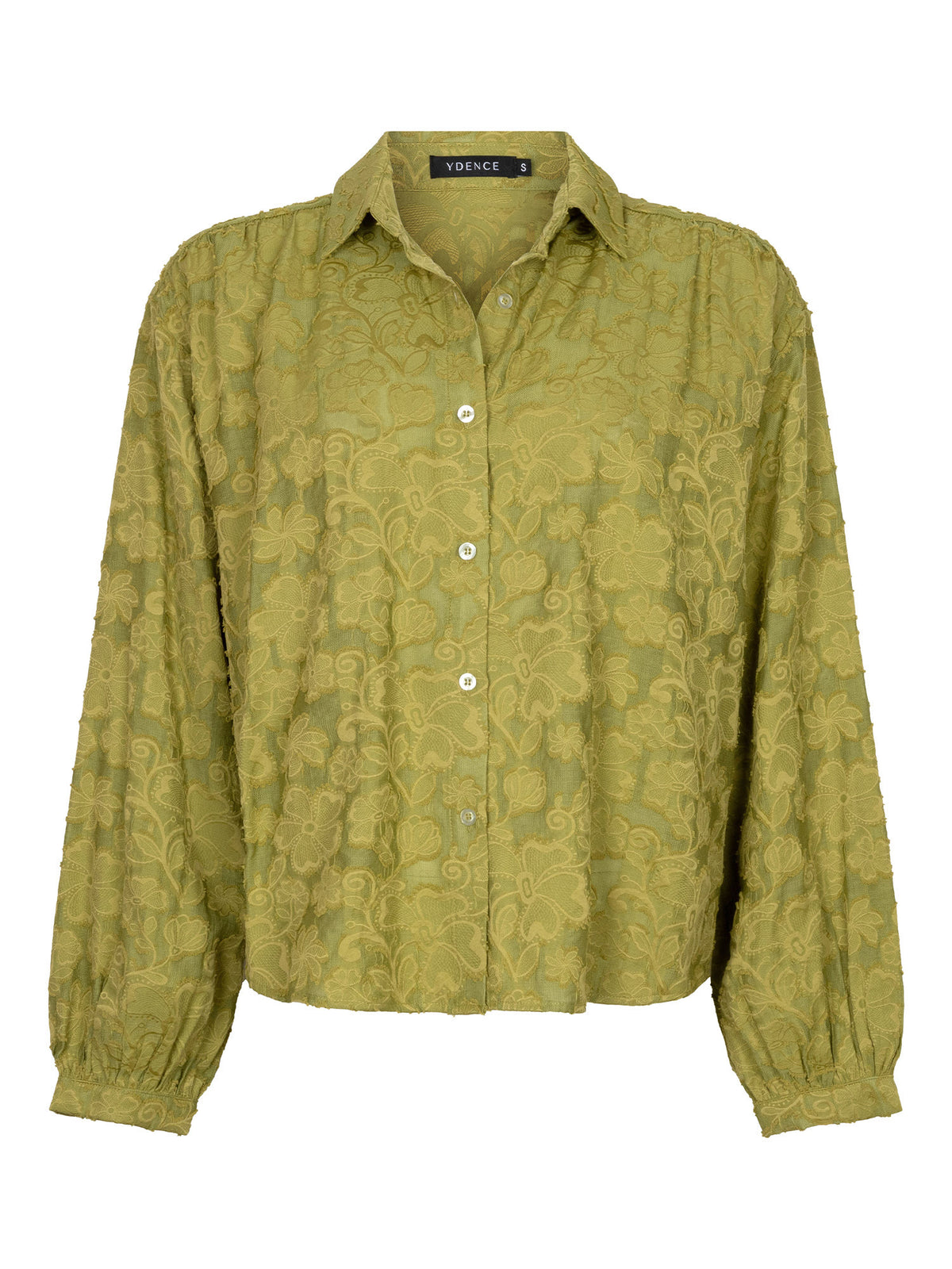 Blouse Winslet green
