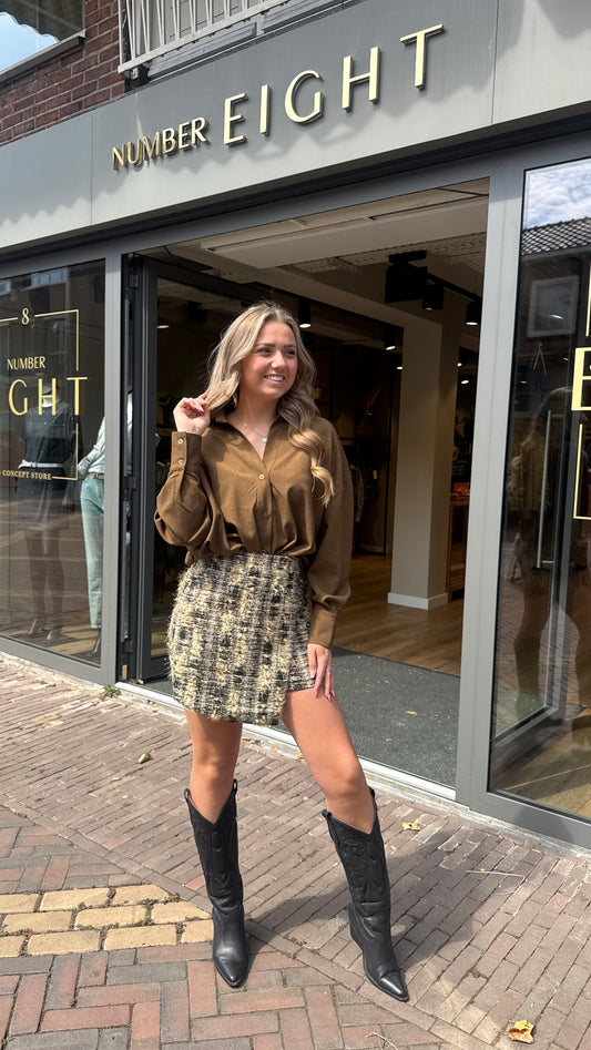 Esmee rok boucle