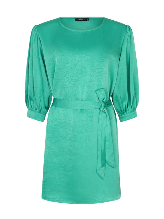Nienke dress sea green