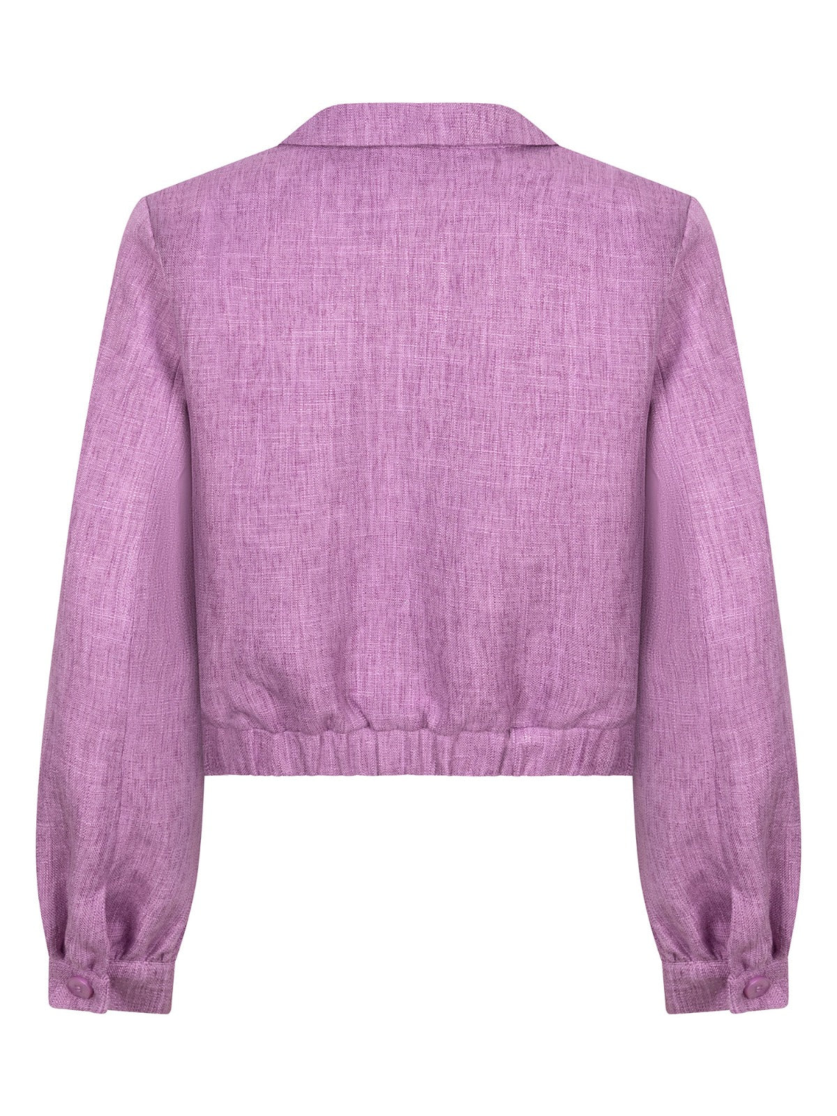Jacket Jinte purple melange