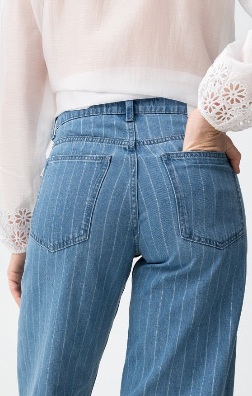 Céline wide leg glitter