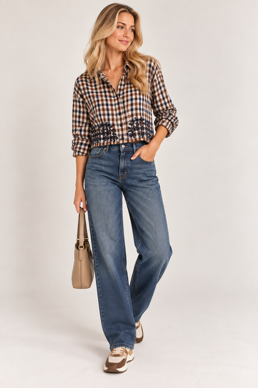 Lis ruit blouse
