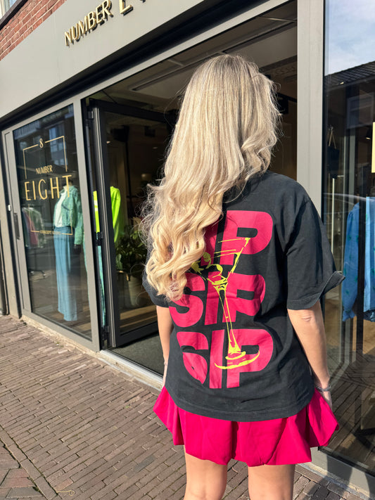 Maggy t-shirt grijs SIP
