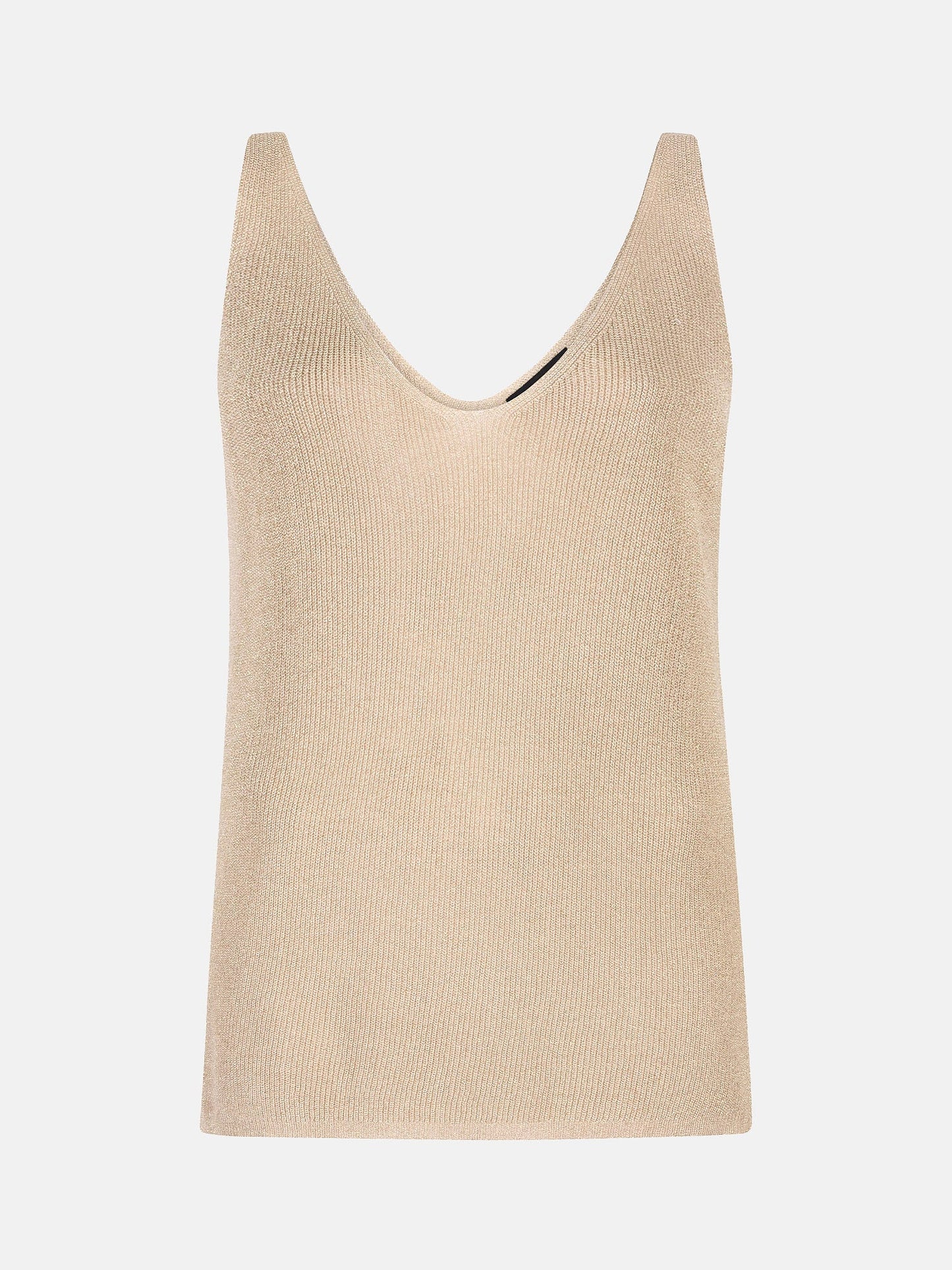 Lux top beige