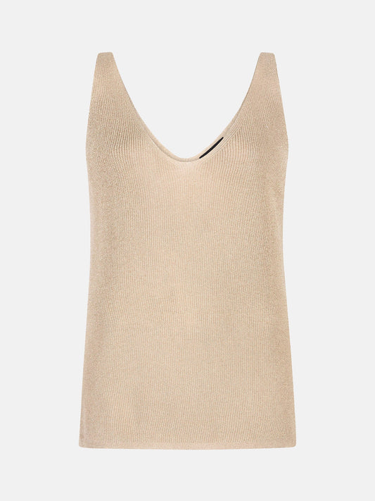 Lux top beige