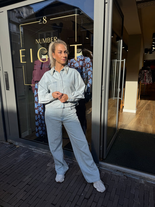 Anina broek denim