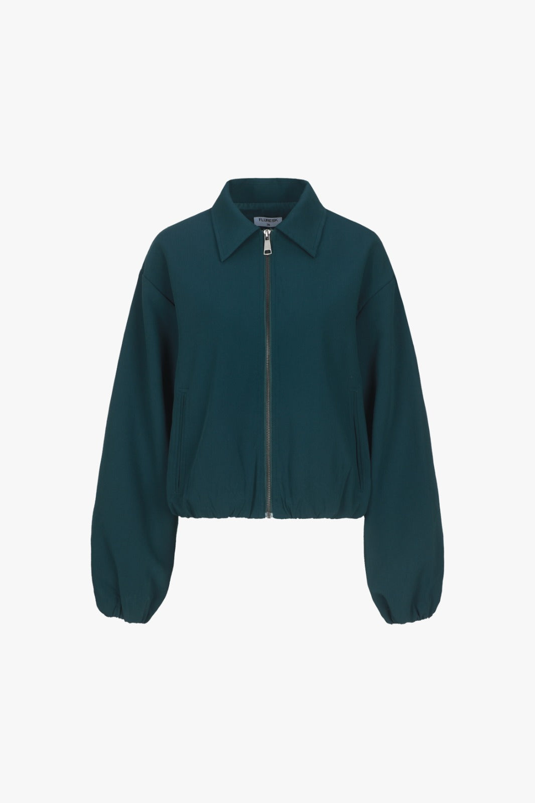 Lovi jacket azure green