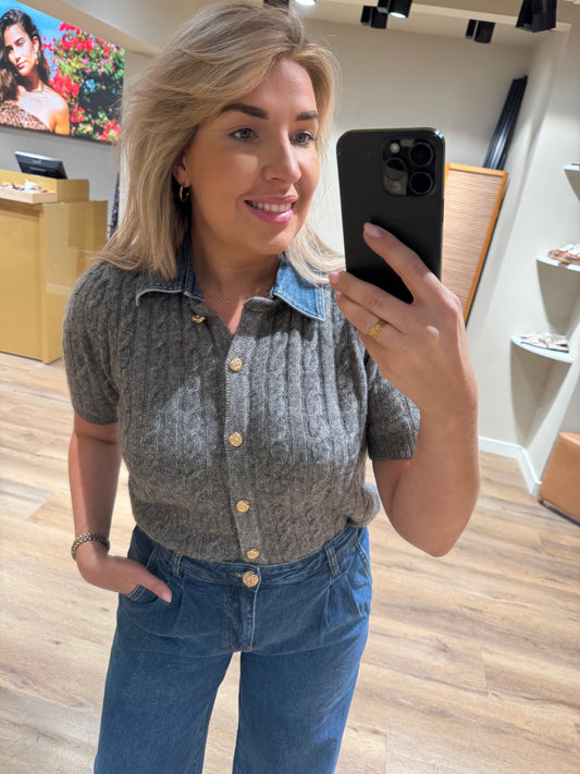 Knitted top